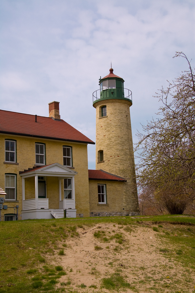 Beaver Island Head Lighthouse - Photo Courtesy of Charles Dawley (Flickr)