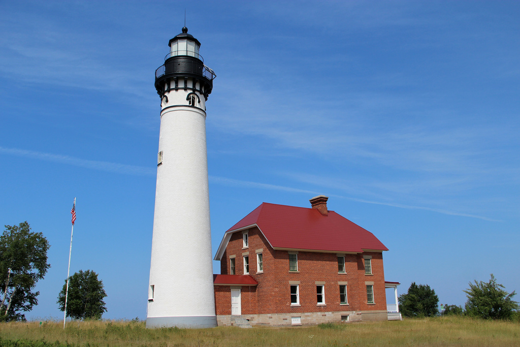 Au Sable Light Station - Photo taken by cmh2315fl (Flickr)