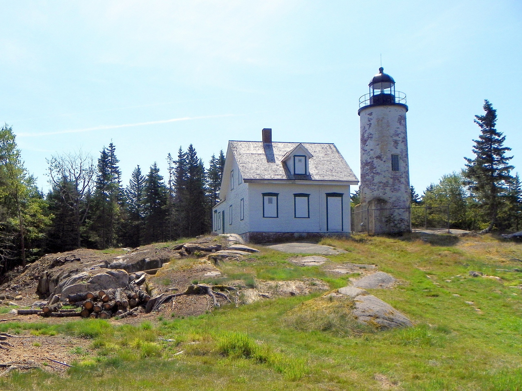 Baker Island Lighthouse