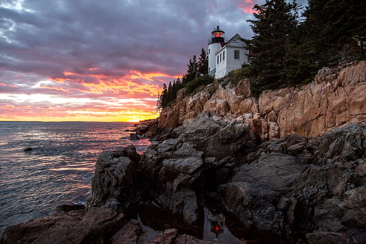 Bass Harbor Head Light Station
