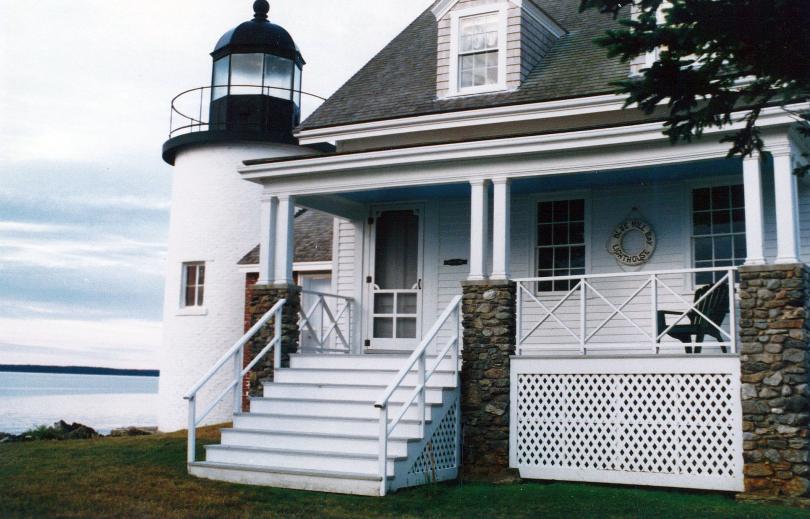 Blue Hill Bay Lighthouse