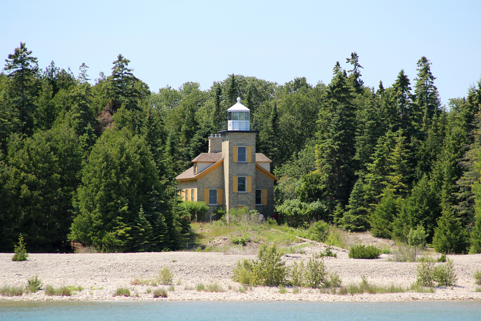 Bois Blanc Island Lighthouse - Image by cmh2315fl (Flickr)