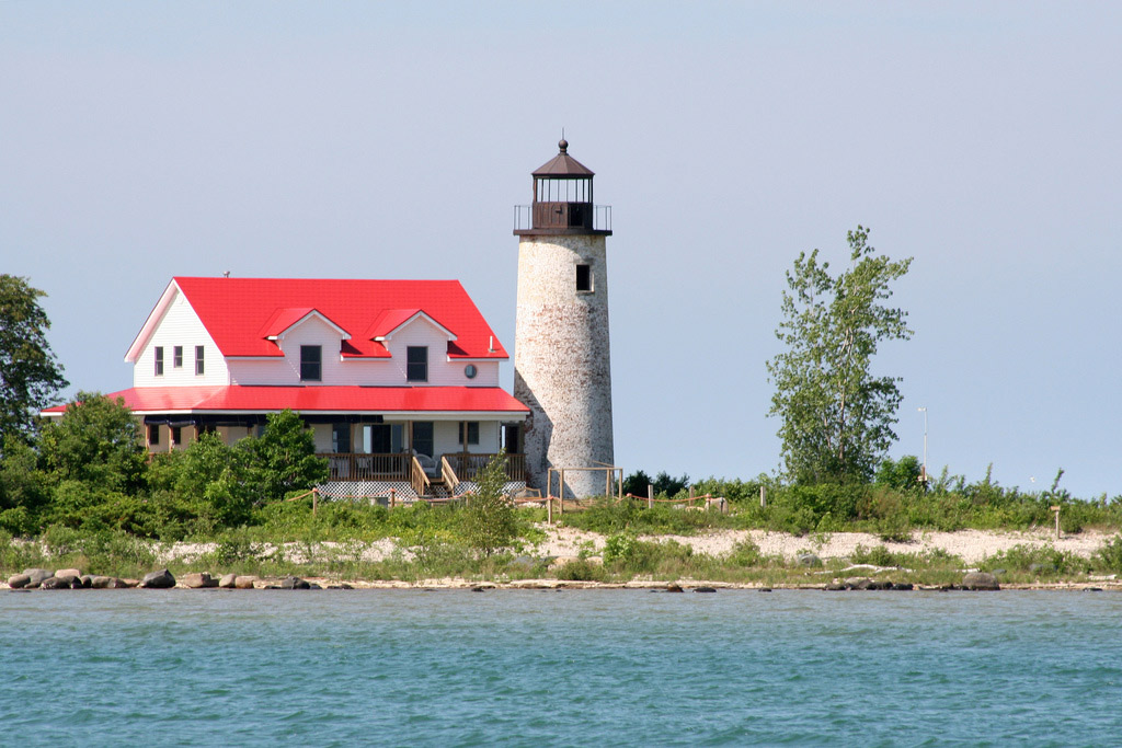 Charity Island Lighthouse