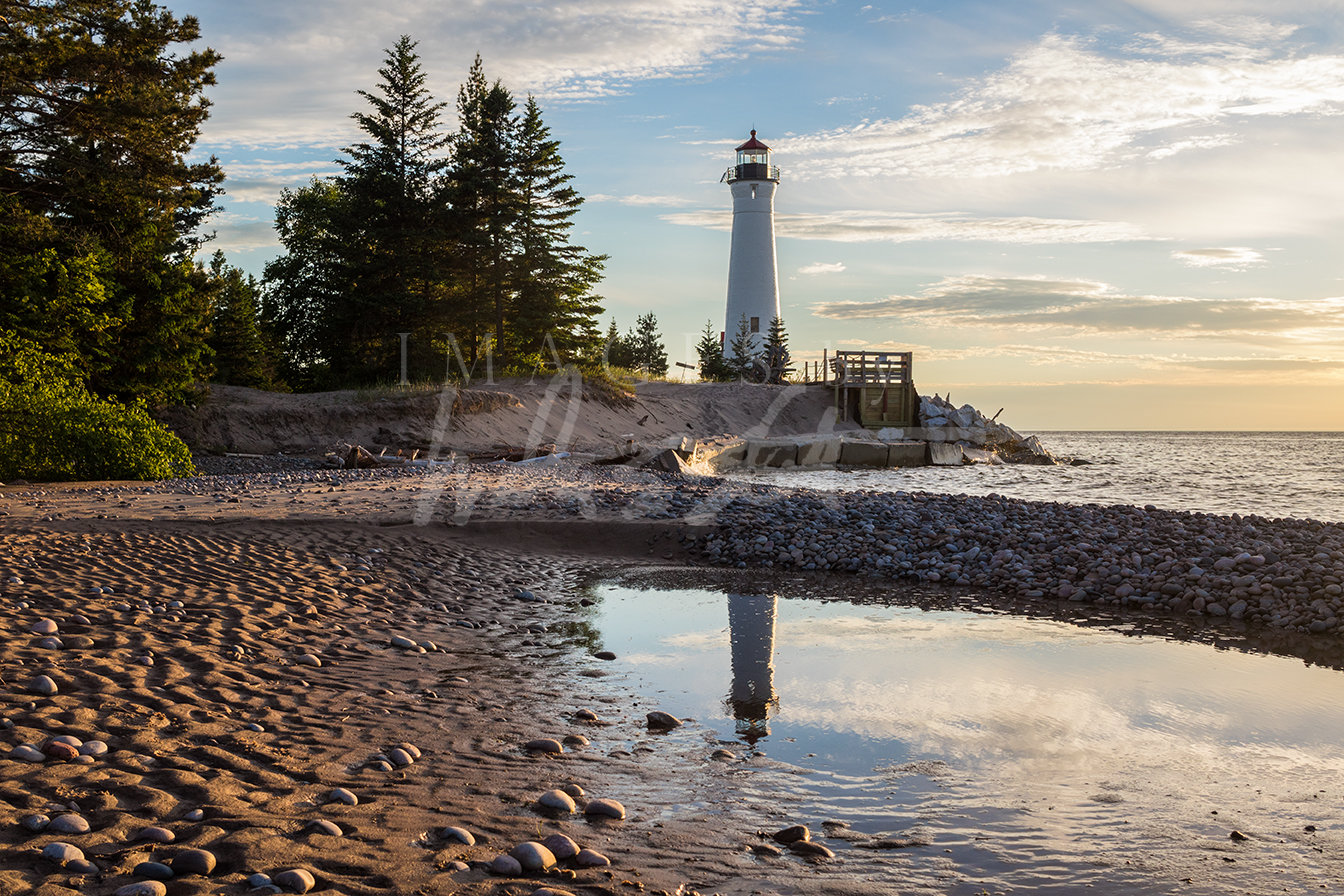 Crisp Point Lighthouse