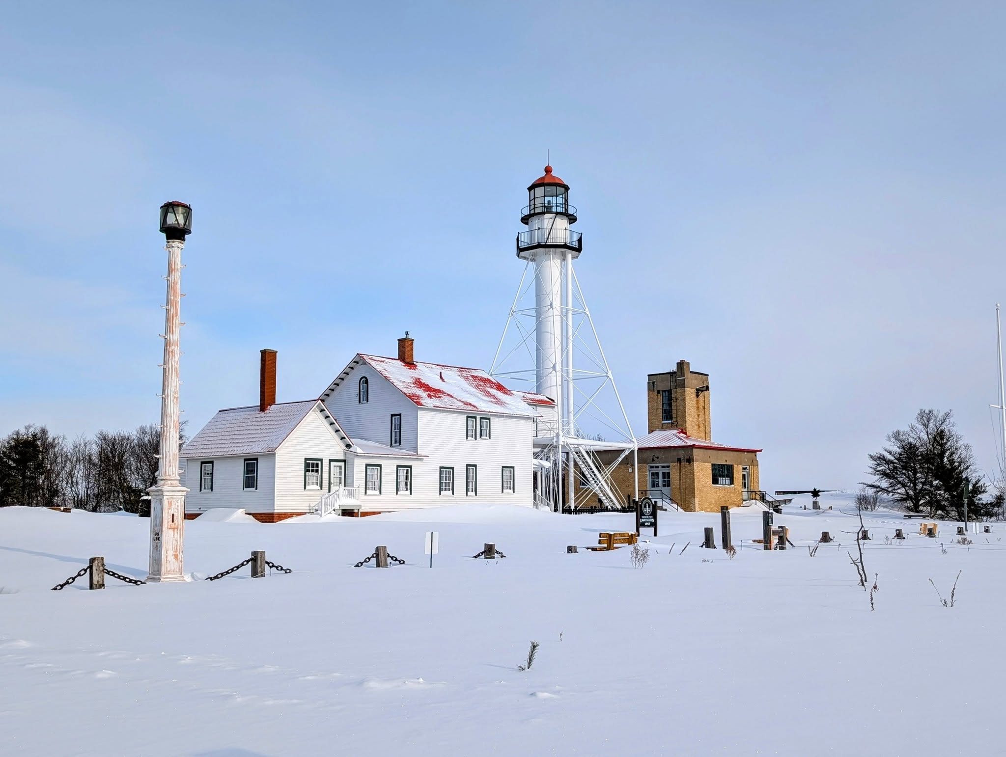Whitefish Point Lighthouse - By Selector Jonathon Photography